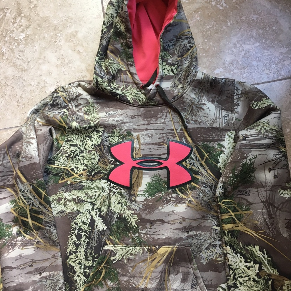 Camo Under Armour Hoodie